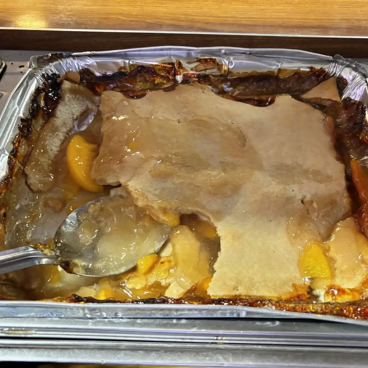 Peach Cobbler