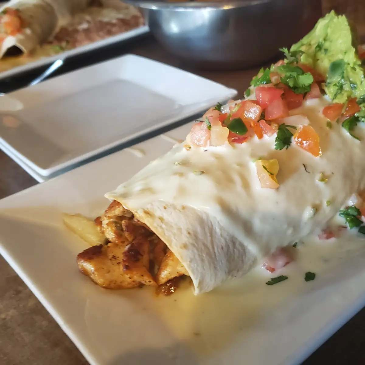 Chicken California Burrito