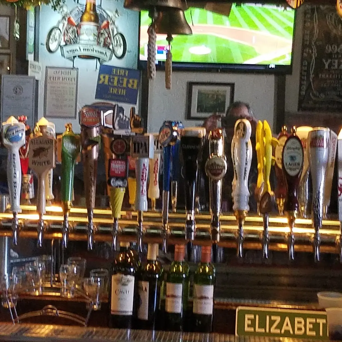 Beers on Tap