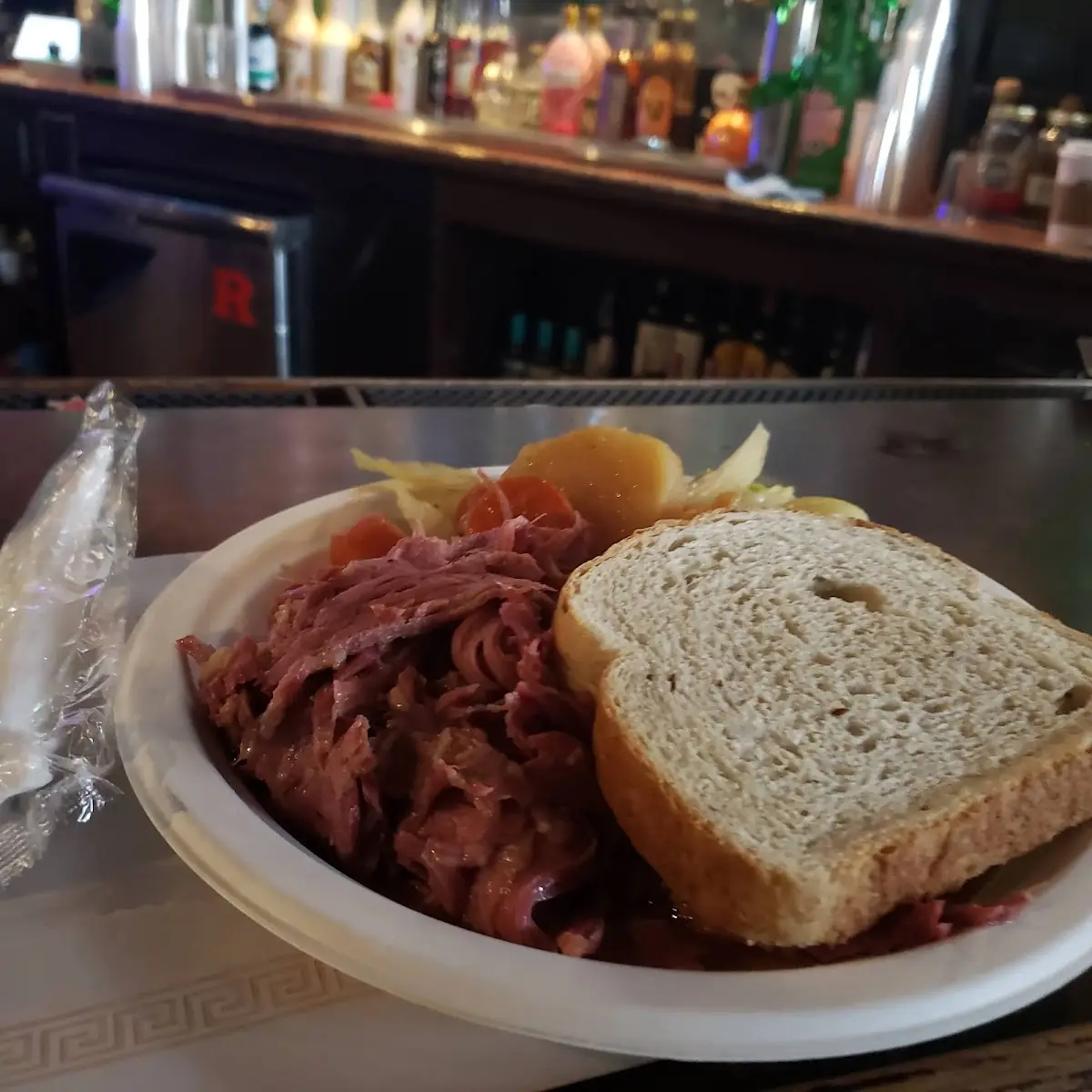 Corned Beef and Cabbage