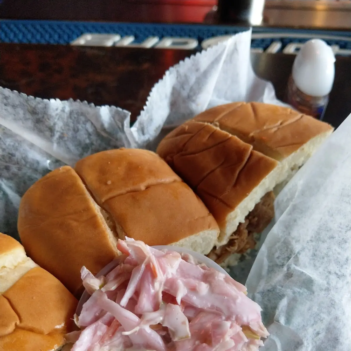 Pulled Pork Sliders