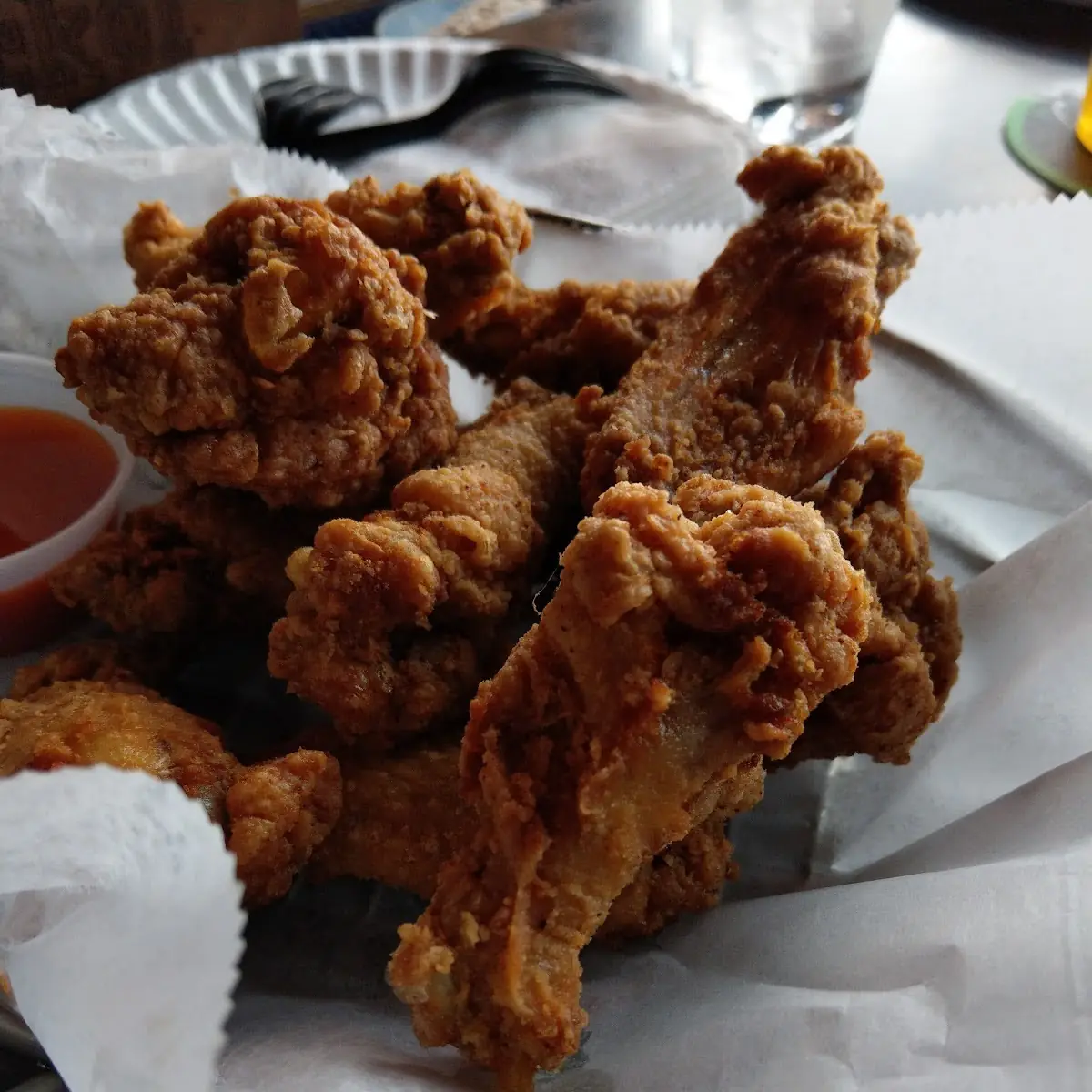 Southern Fried Chicken Platter