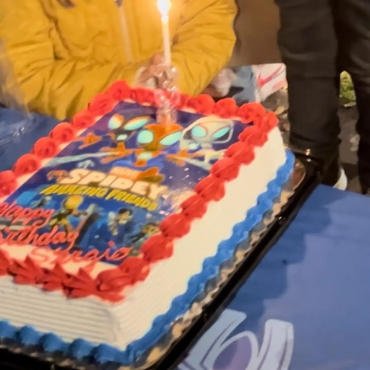 Birthday Cake