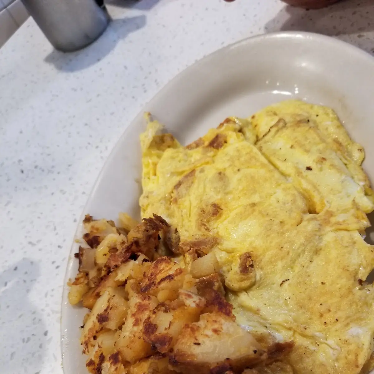 Chorizo Pepper Jack Omelette