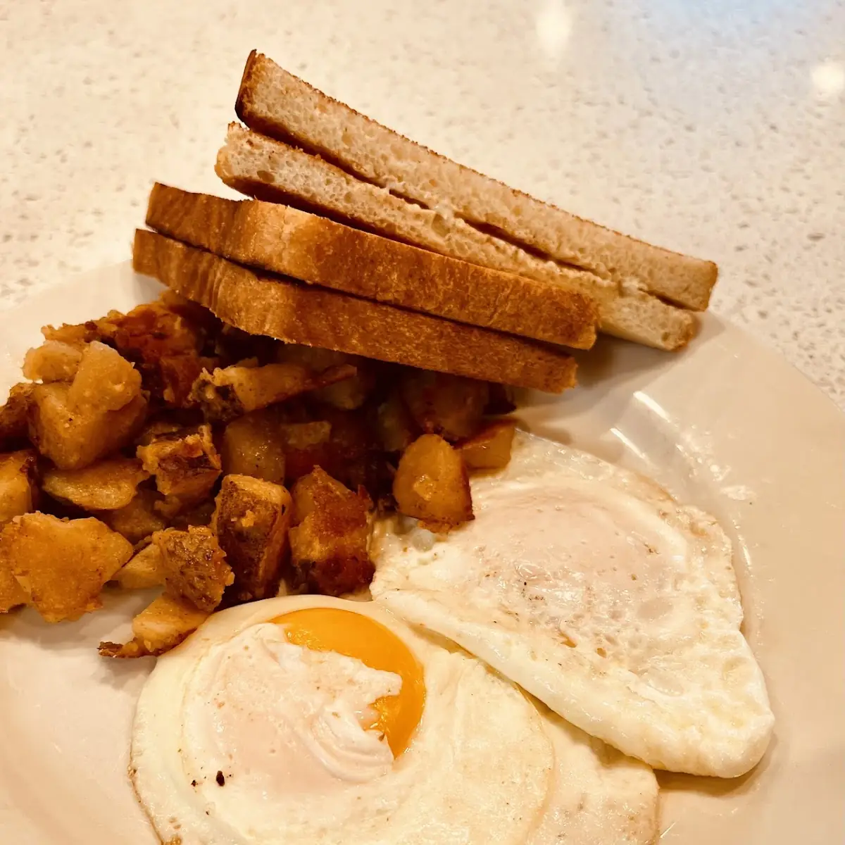 Two Eggs over Easy