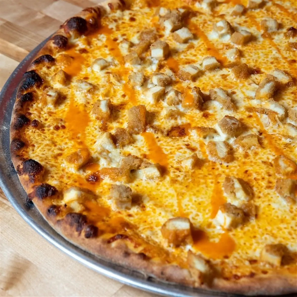 Buffalo Chicken Pizza