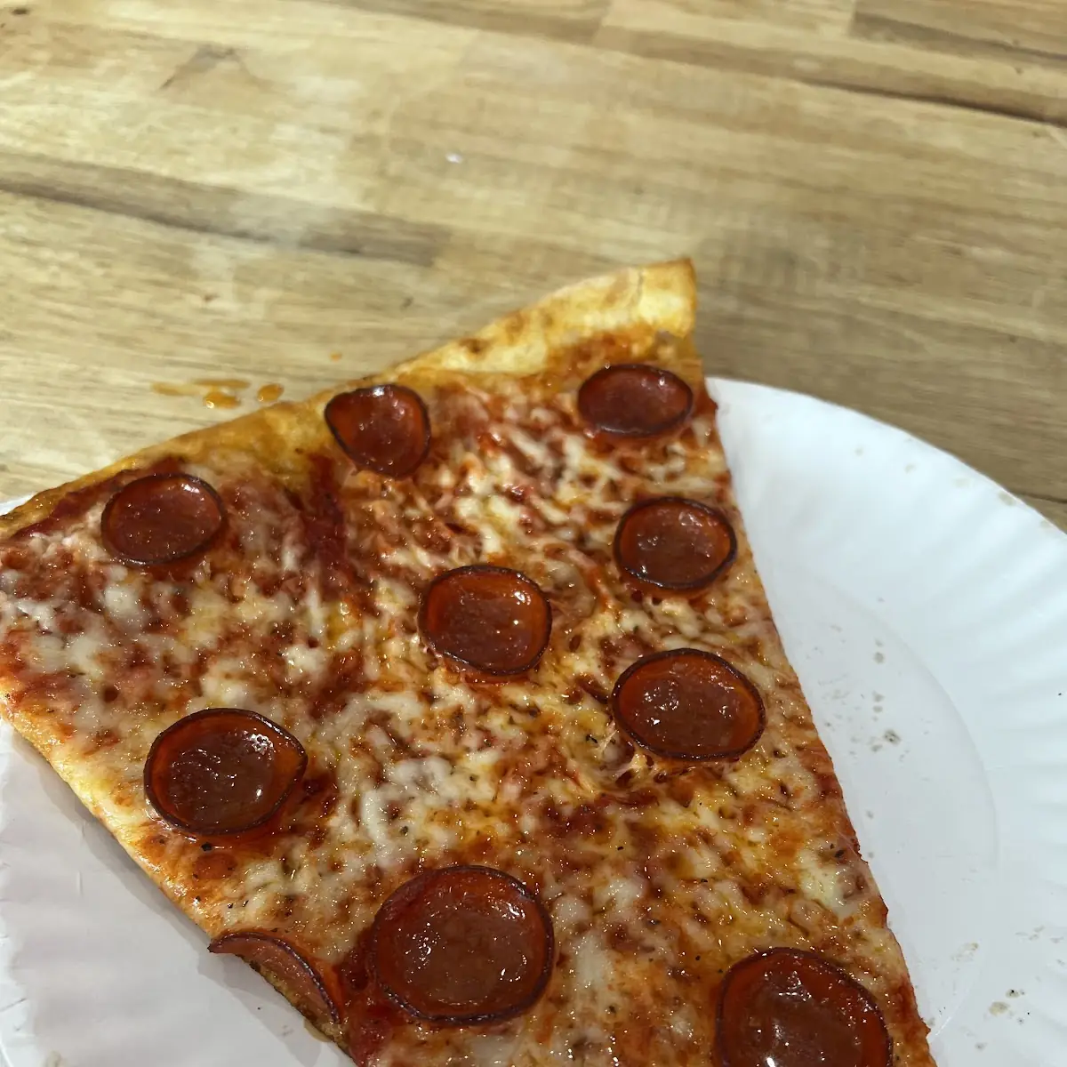 Pepperoni Pizza Slice