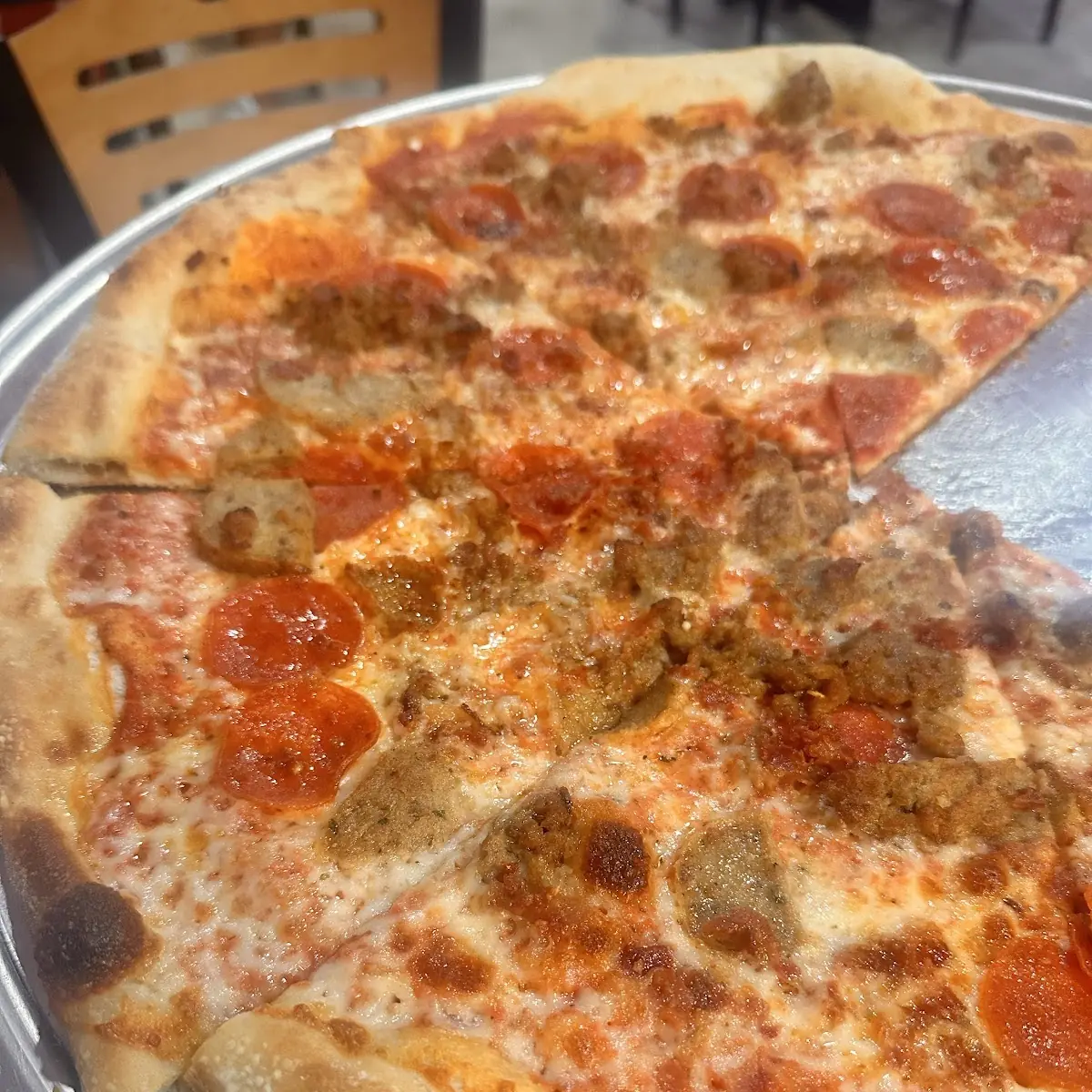 Sausage Pizza
