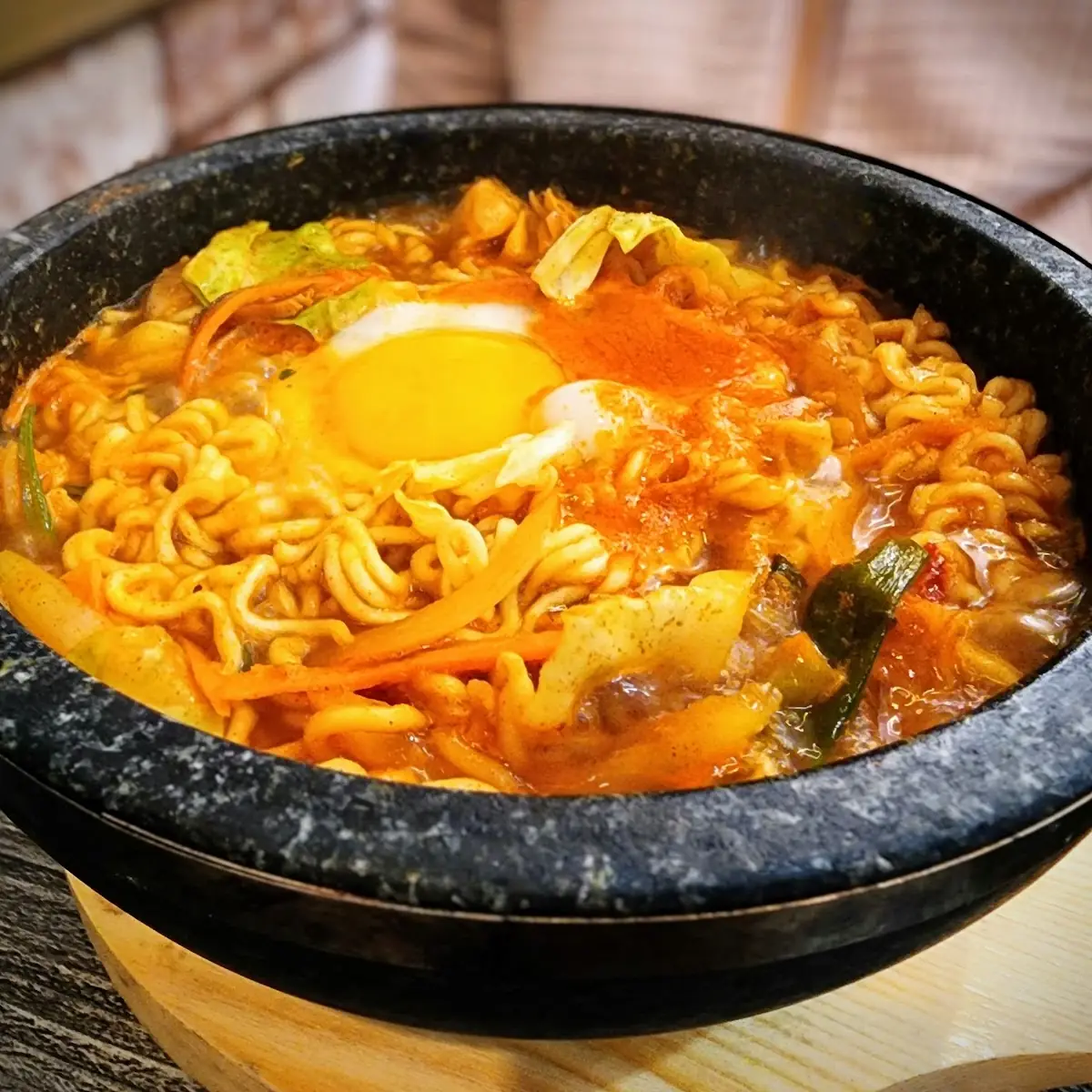 Korean Spicy Ramen