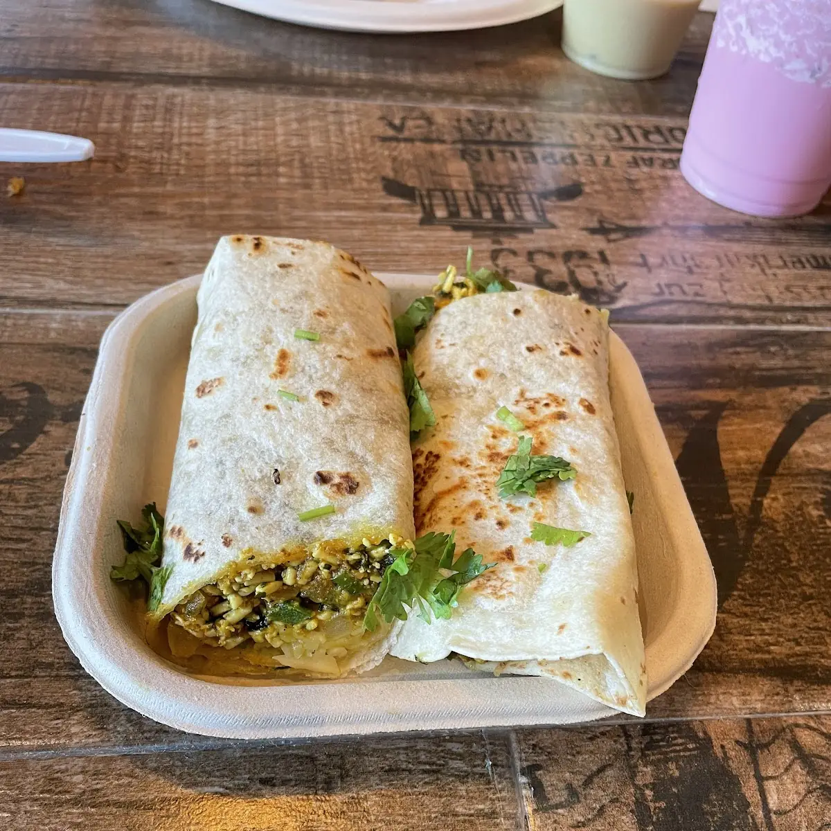 Breakfast Burrito