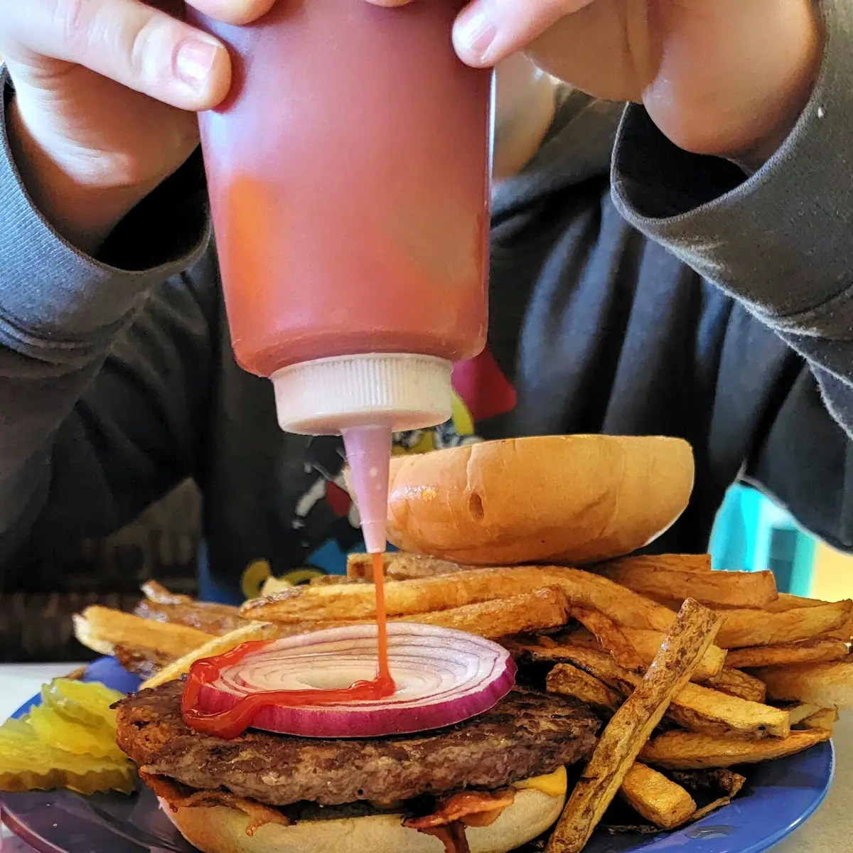 Longhorn Burger