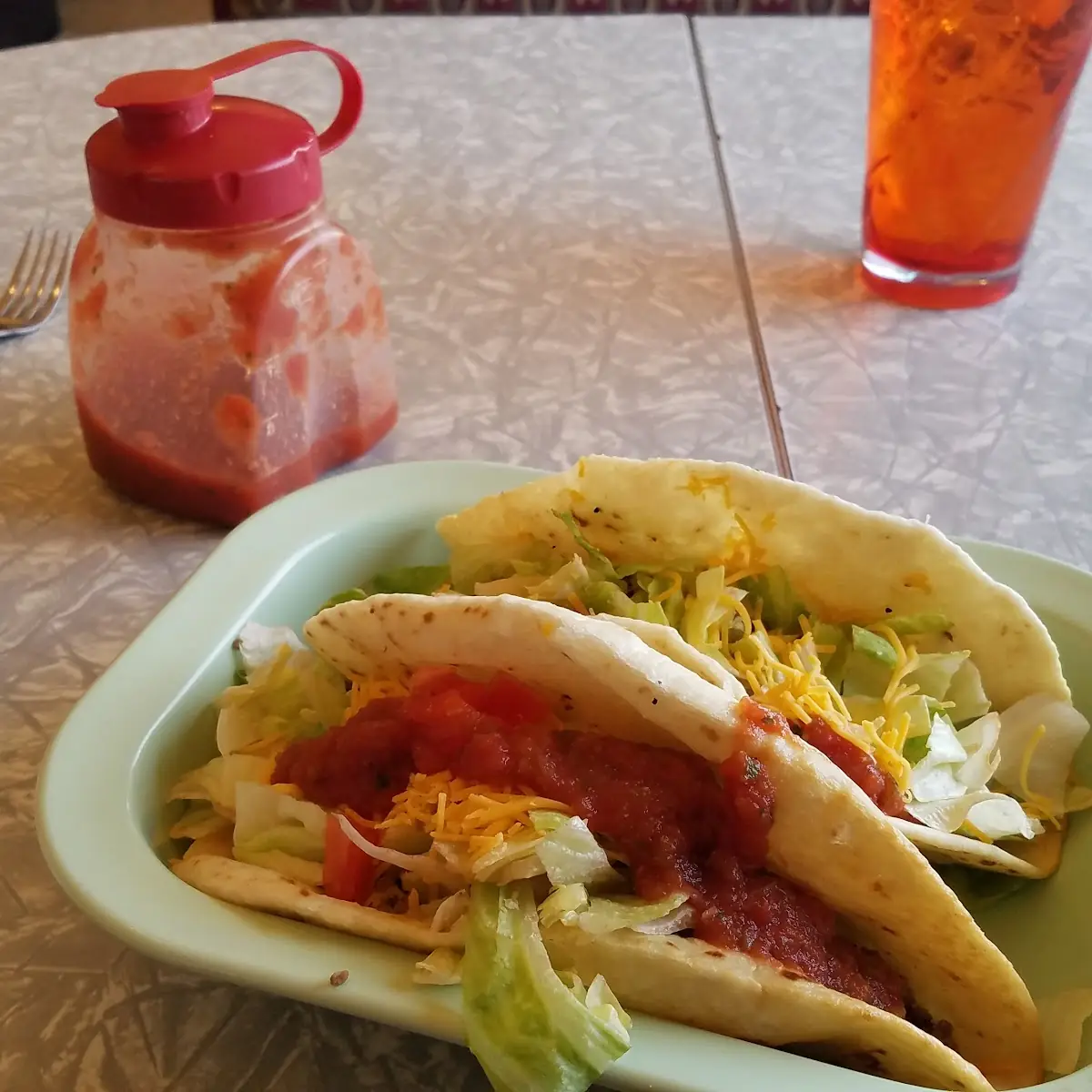 Tacos Home Made Shell Too