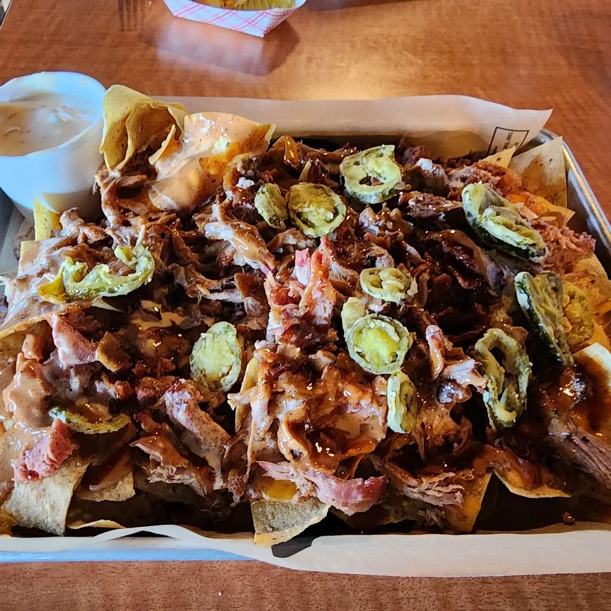 BBQ Nachos