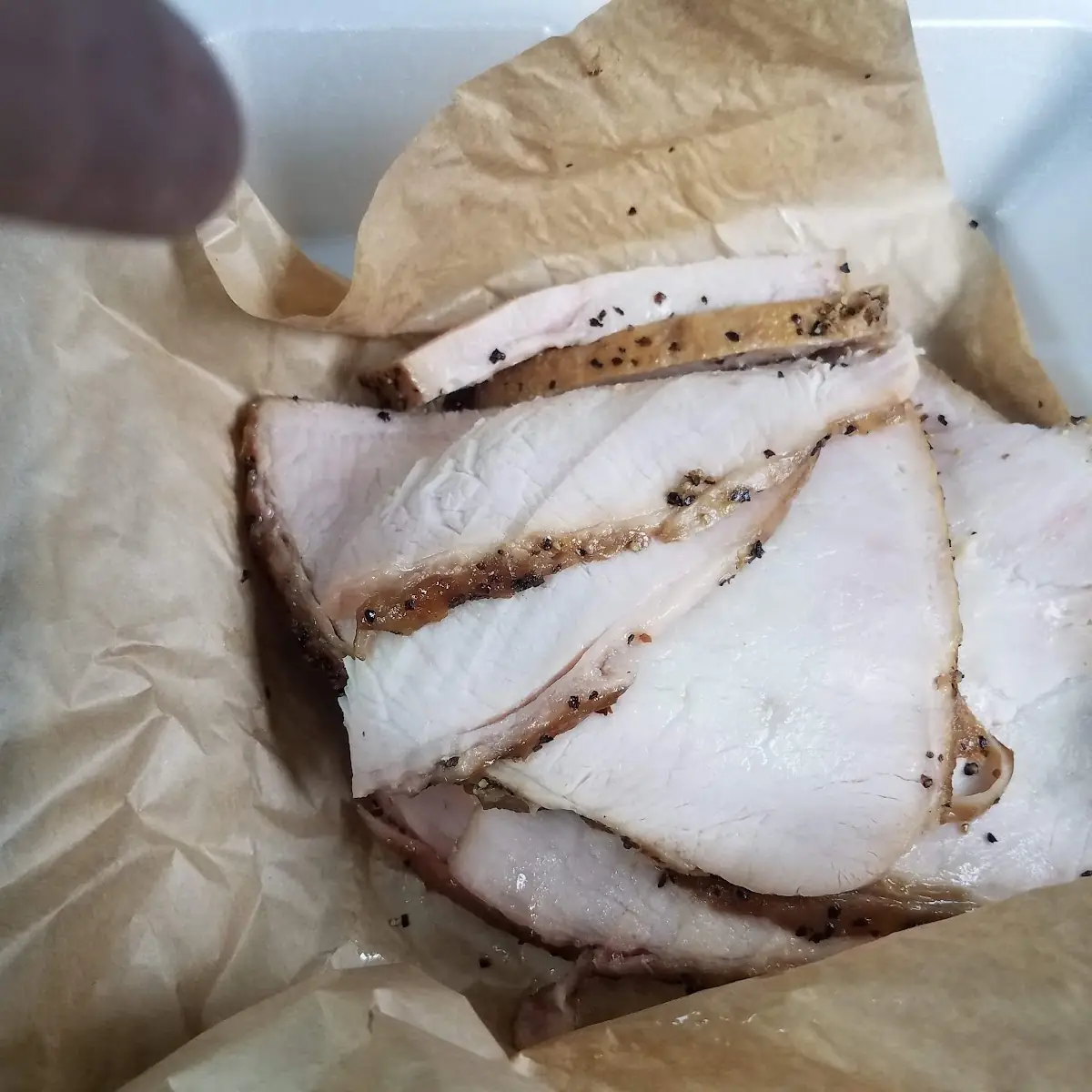 Smoked Turkey Sandwich