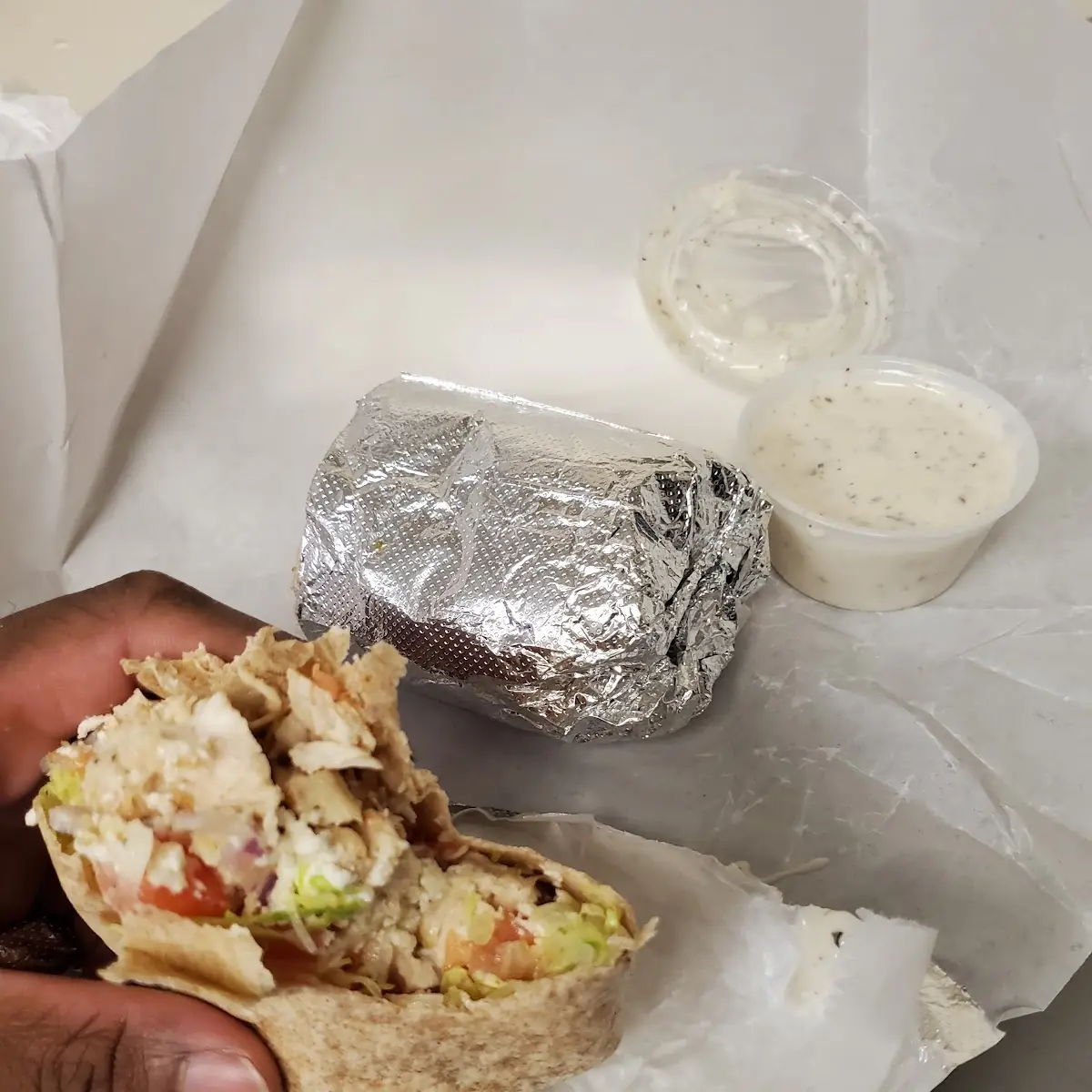 Caesar Wrap