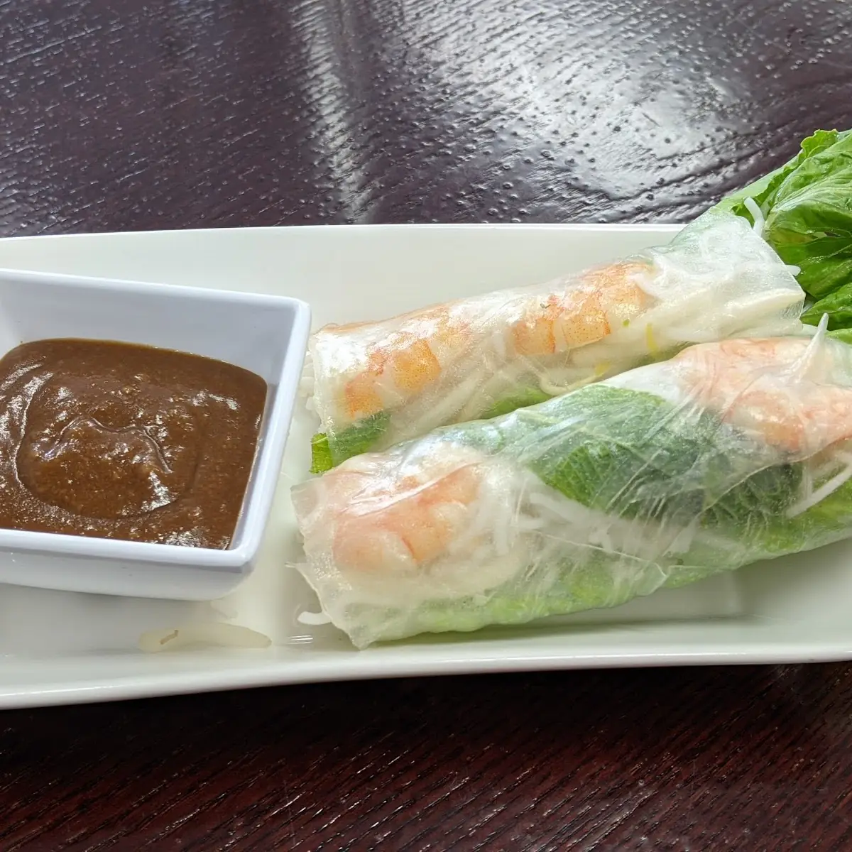 Fresh Spring Rolls