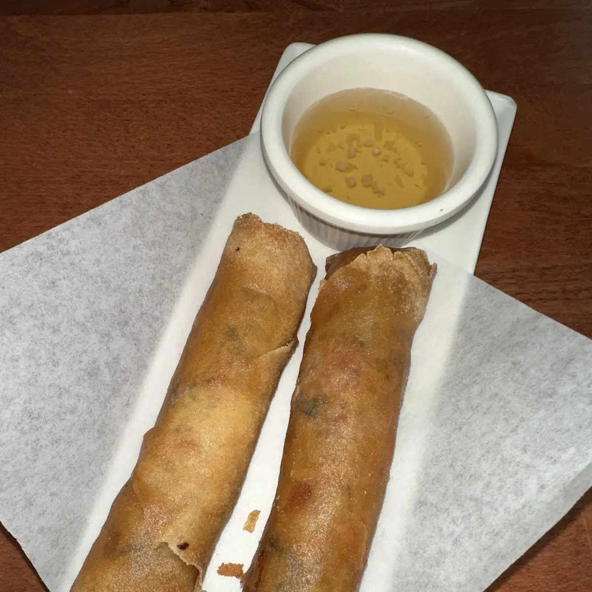Fried Chicken Egg Rolls