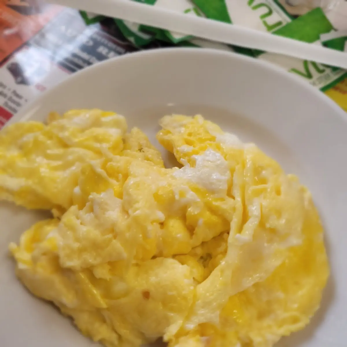 10. Two Eggs, One Pancake, and Two Sausage or Two Bacon
