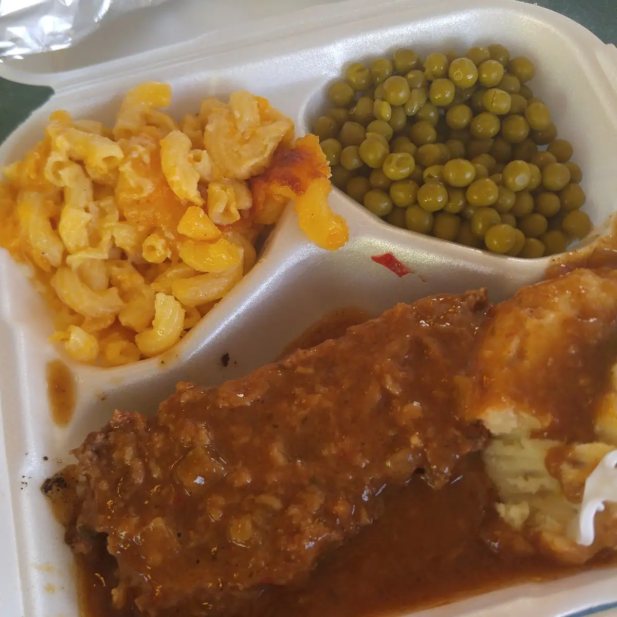 Meatloaf Mashed Potatoes & Gravy