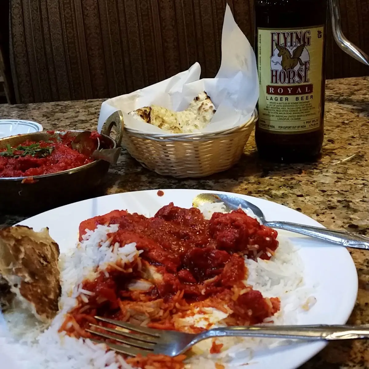 Chicken Vindaloo