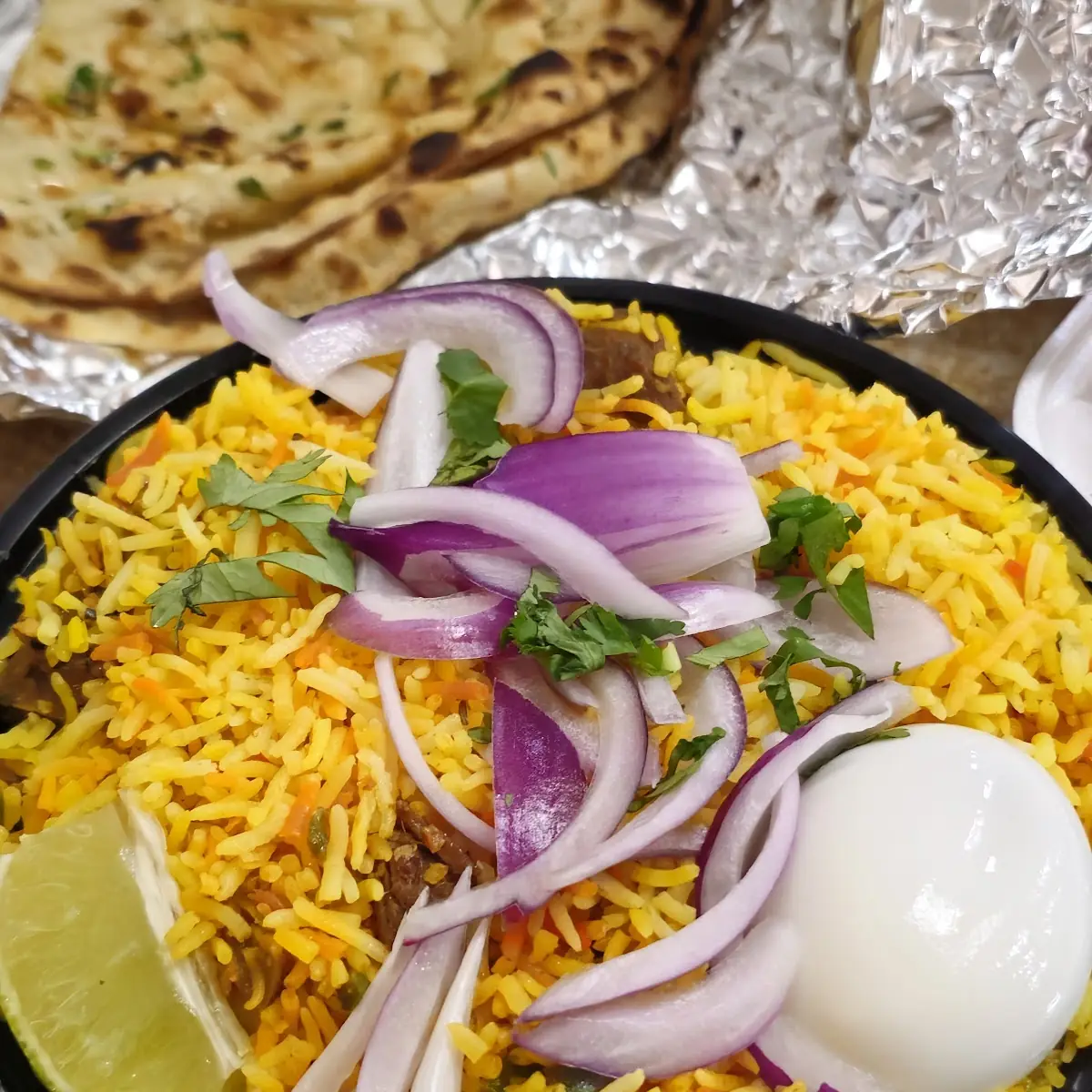 Garlic Naan