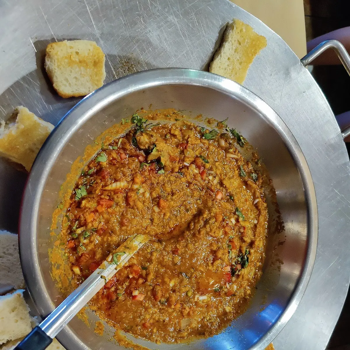 Pav Bhaji
