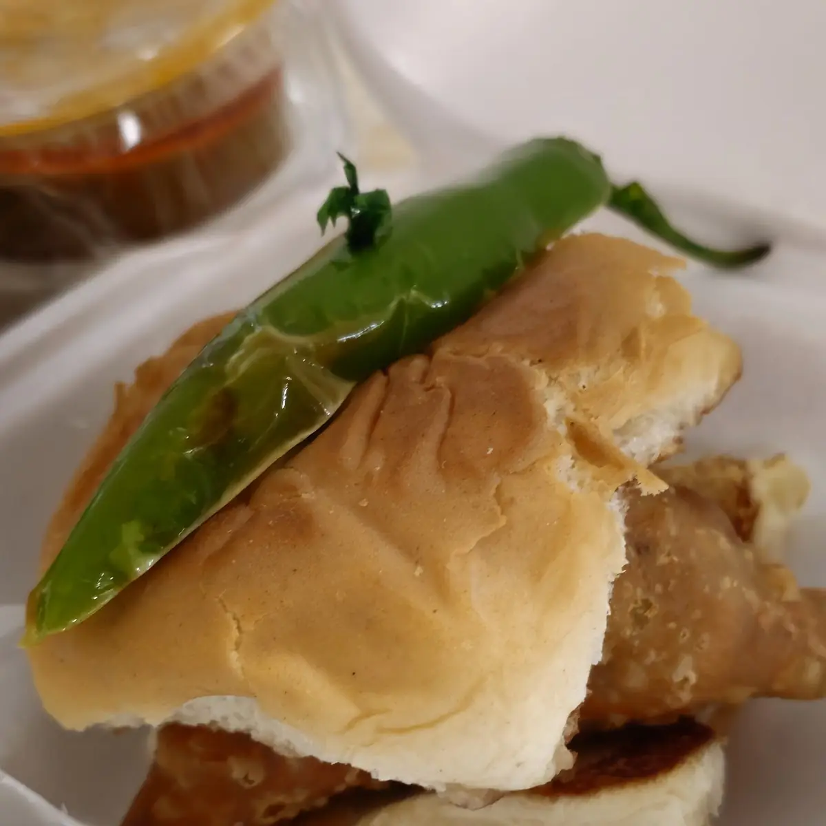 Samosa Chat