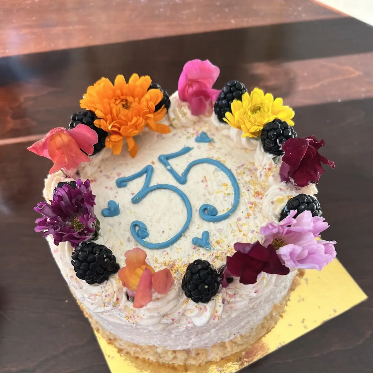 Custom Birthday Cake