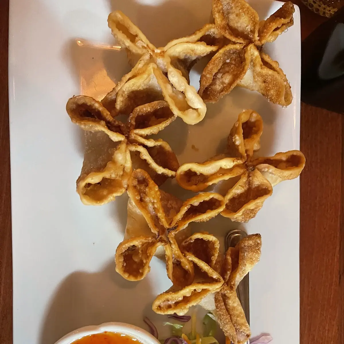 Berry Crab Rangoon