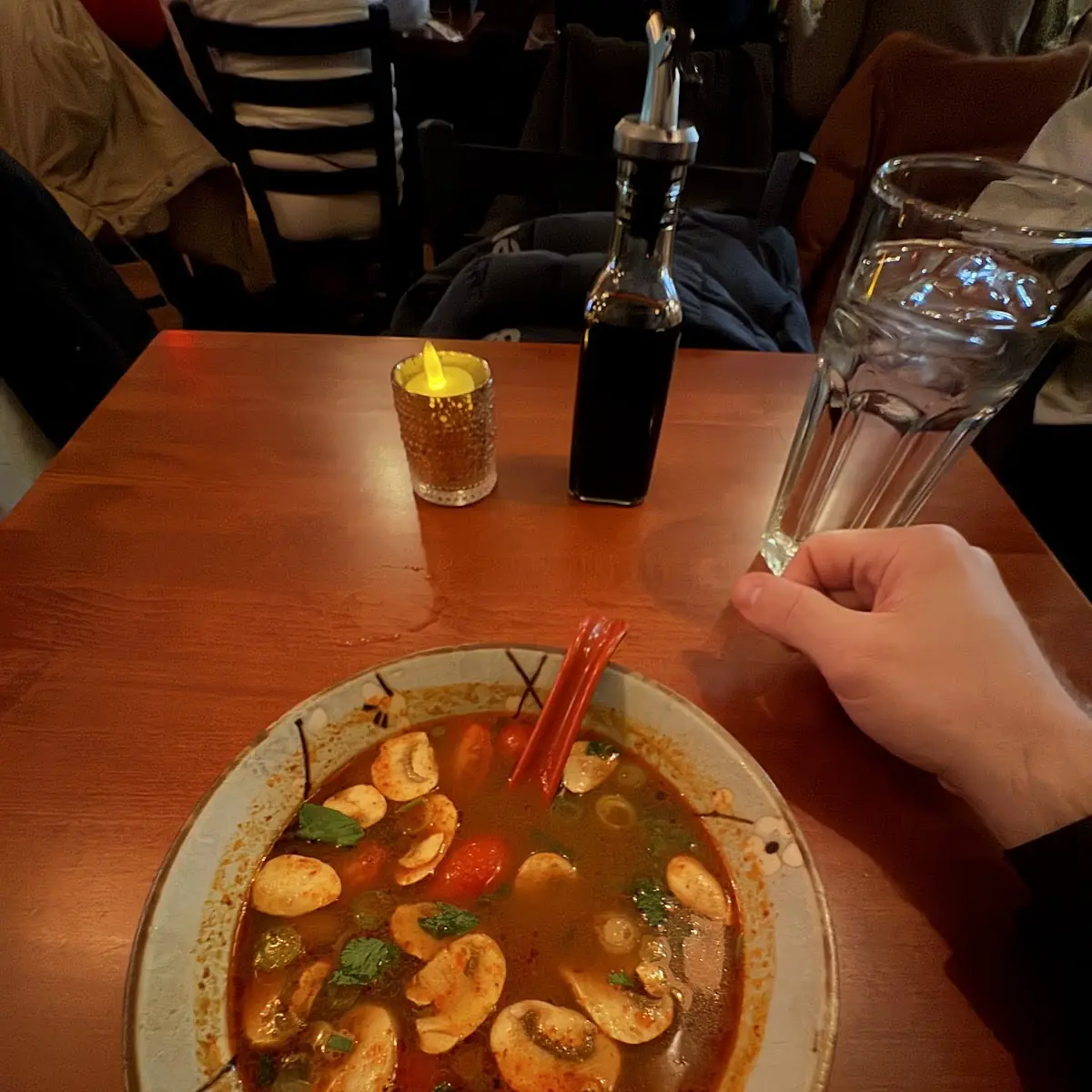 Tom Yum Soup