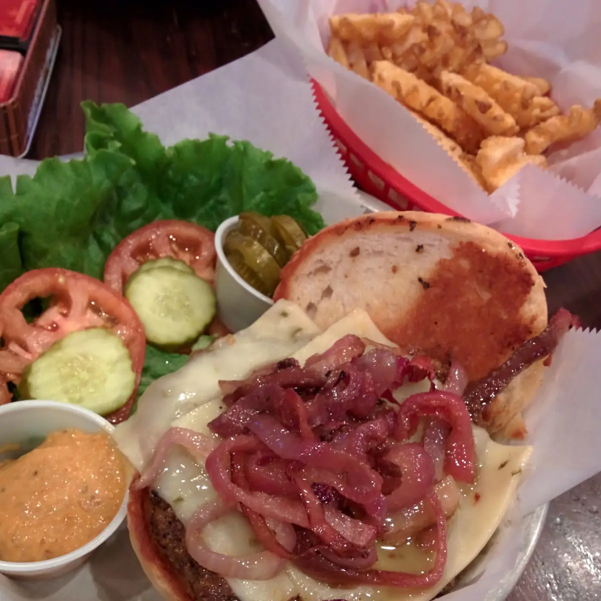 Cajun Burger