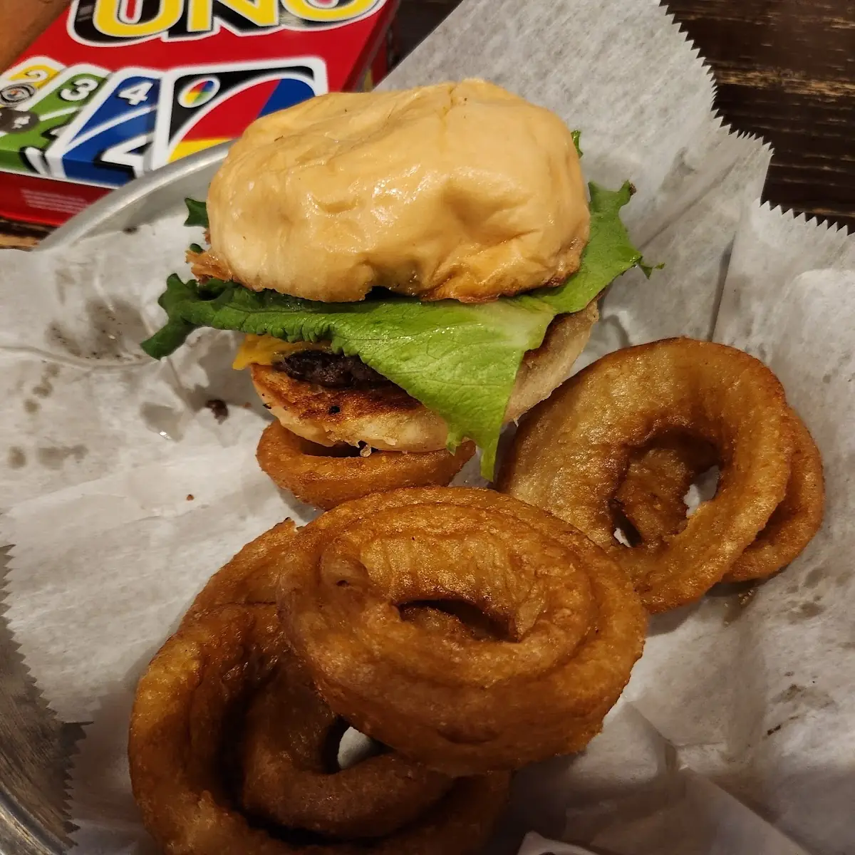 Not so Ugly Burger