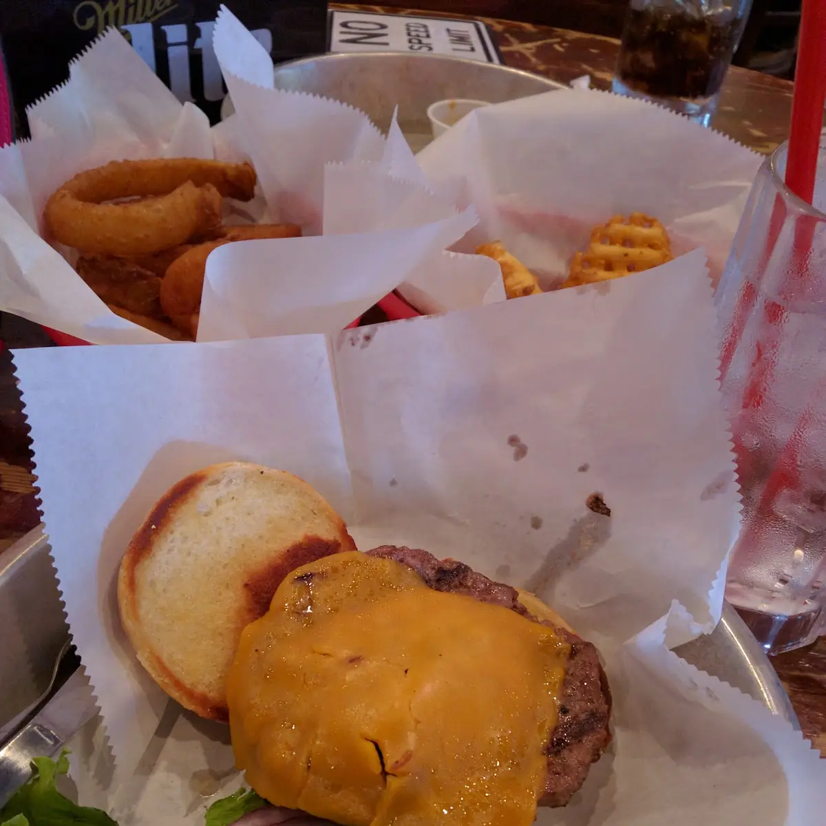 Quarter Pound Burger