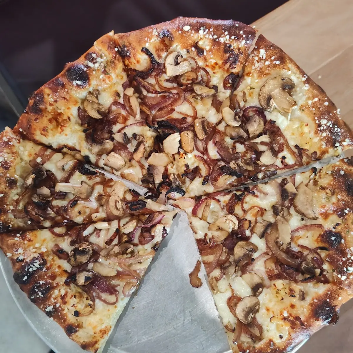 BBQ Chicken Pizza