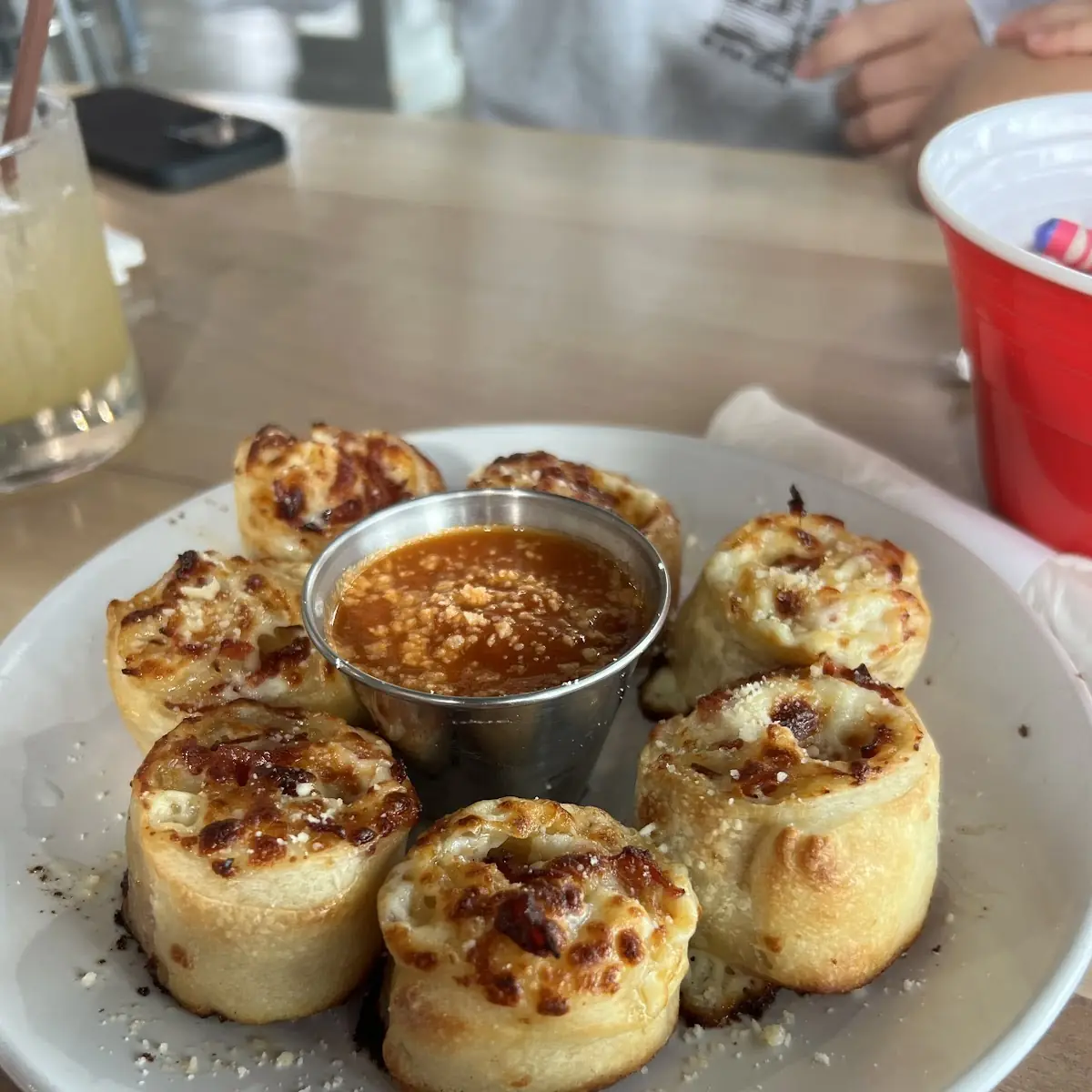Cheesy Garlic Bread