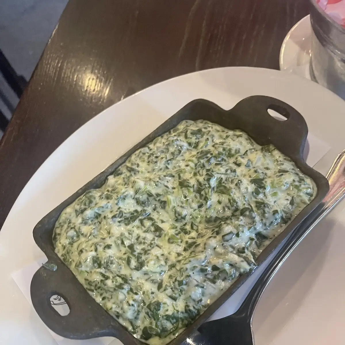 Creamed Spinach