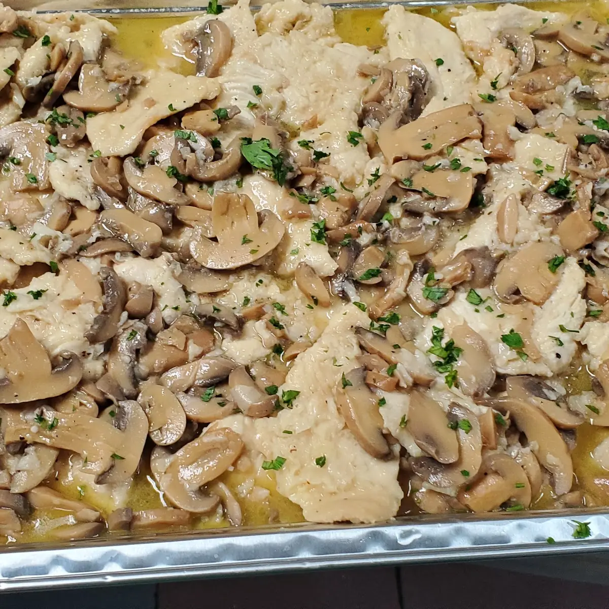Chicken Marsala Dinner