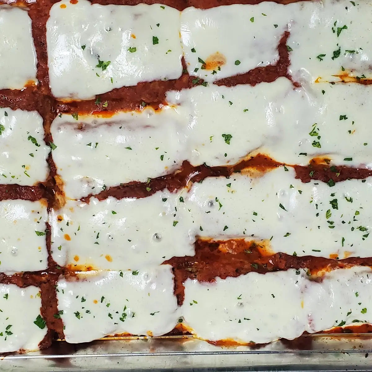 Chicken Parmigiana
