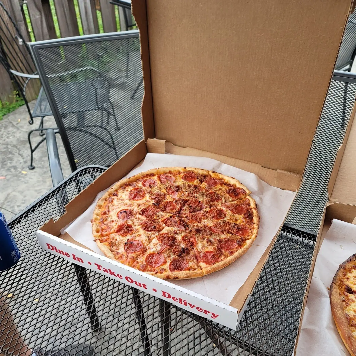 All Meat Pizza
