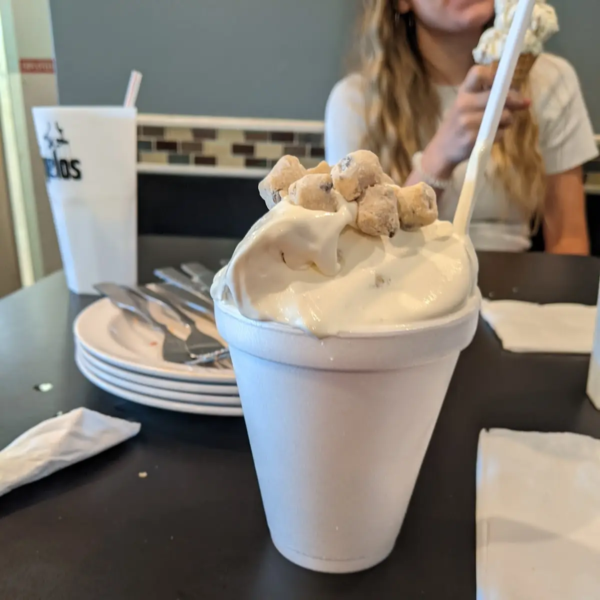 Cookie Dough Flurry