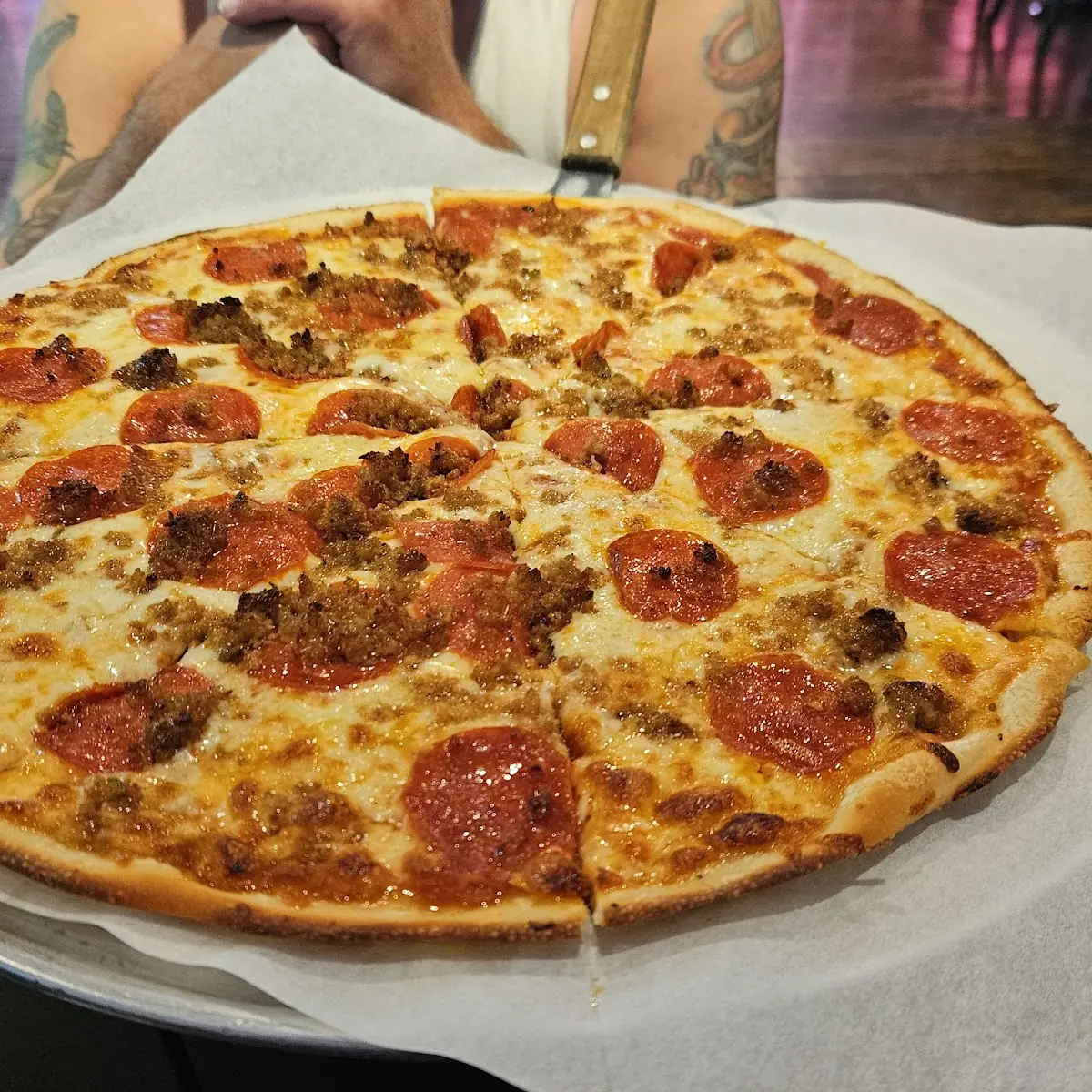 Pepperoni Pizza