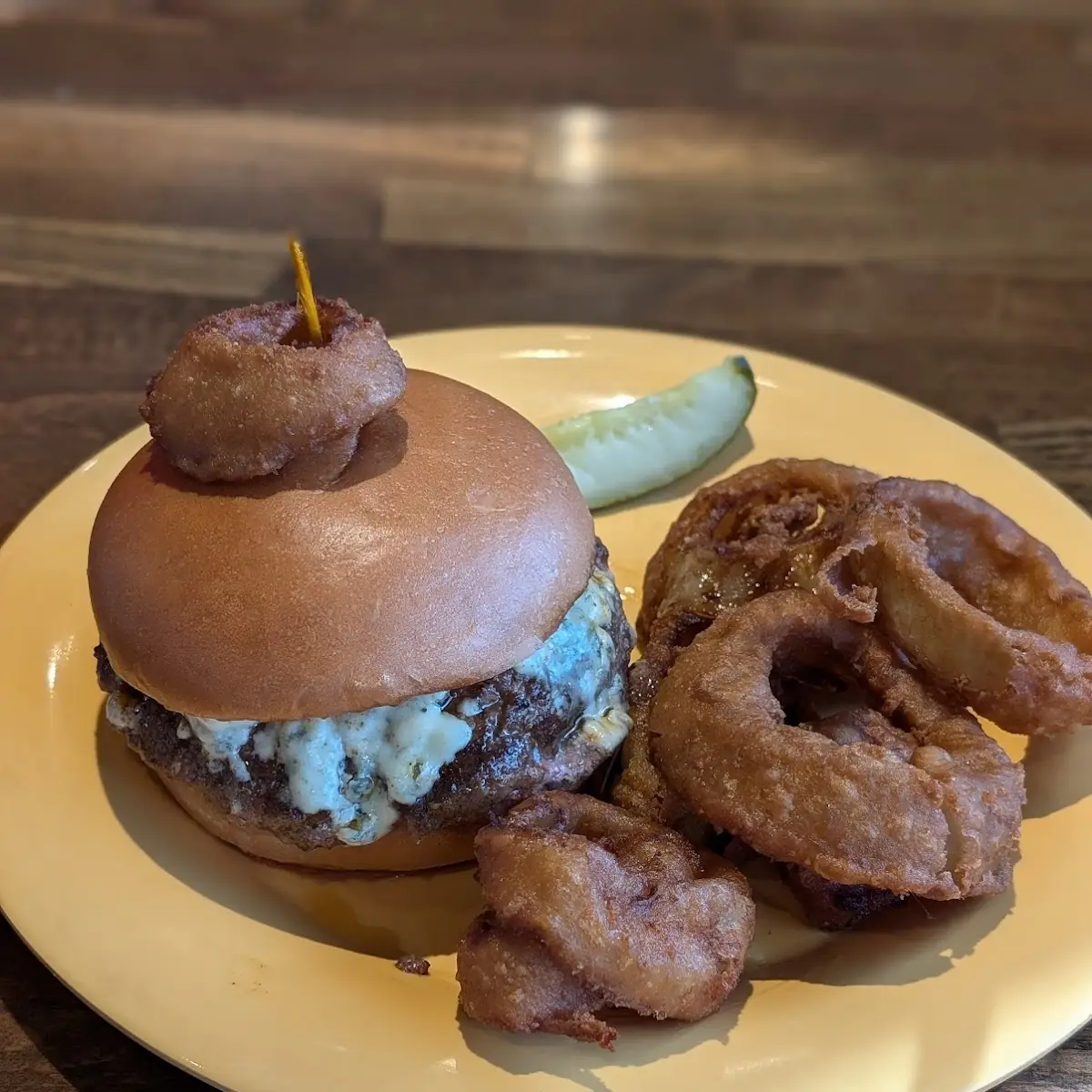 Blue Cheese Burger