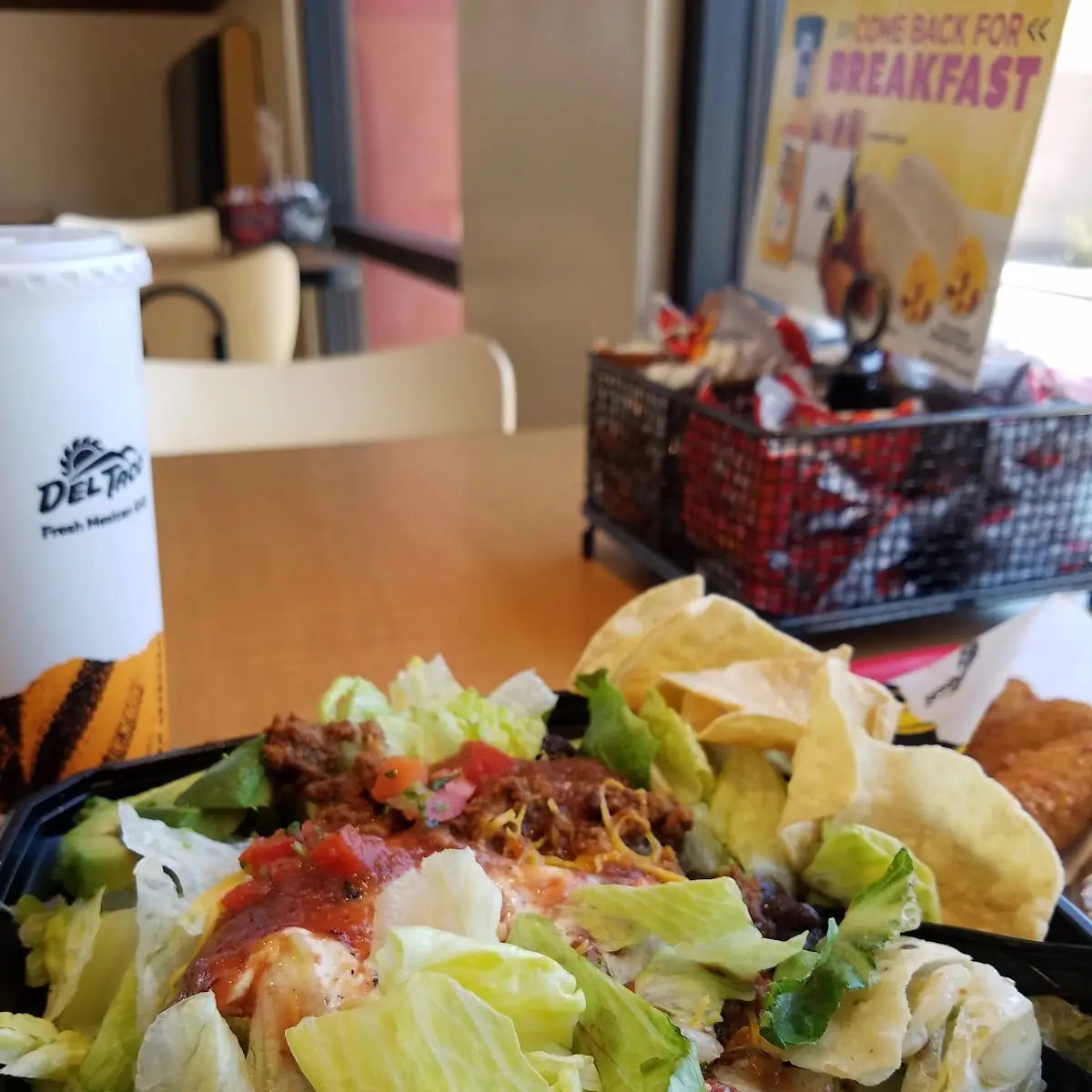 Chicken Taco Salad