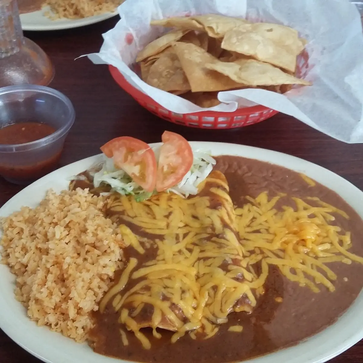Cheese Enchiladas