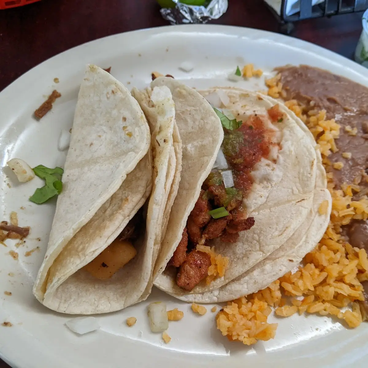 Tacos Al Pastor