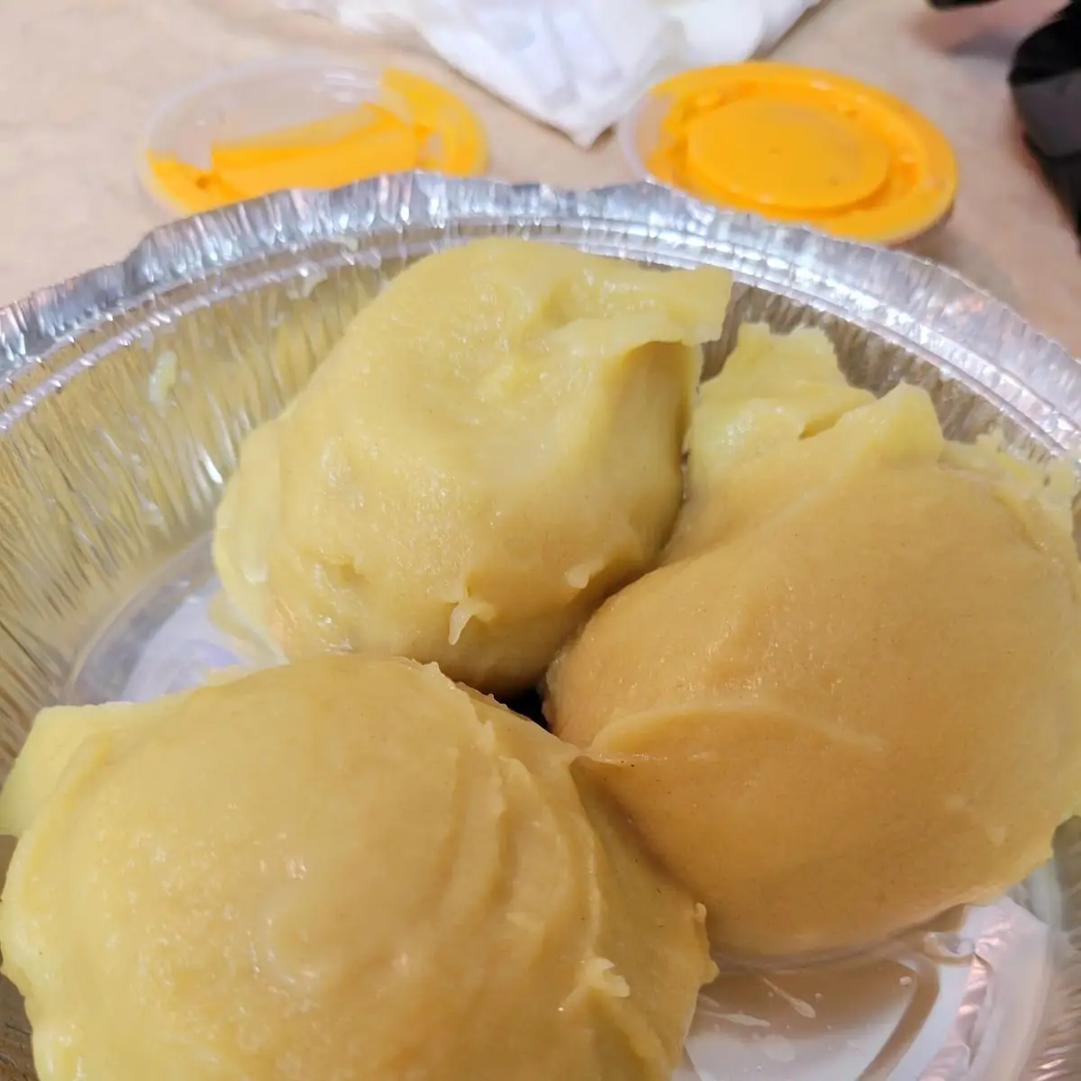 Plantain Fufu