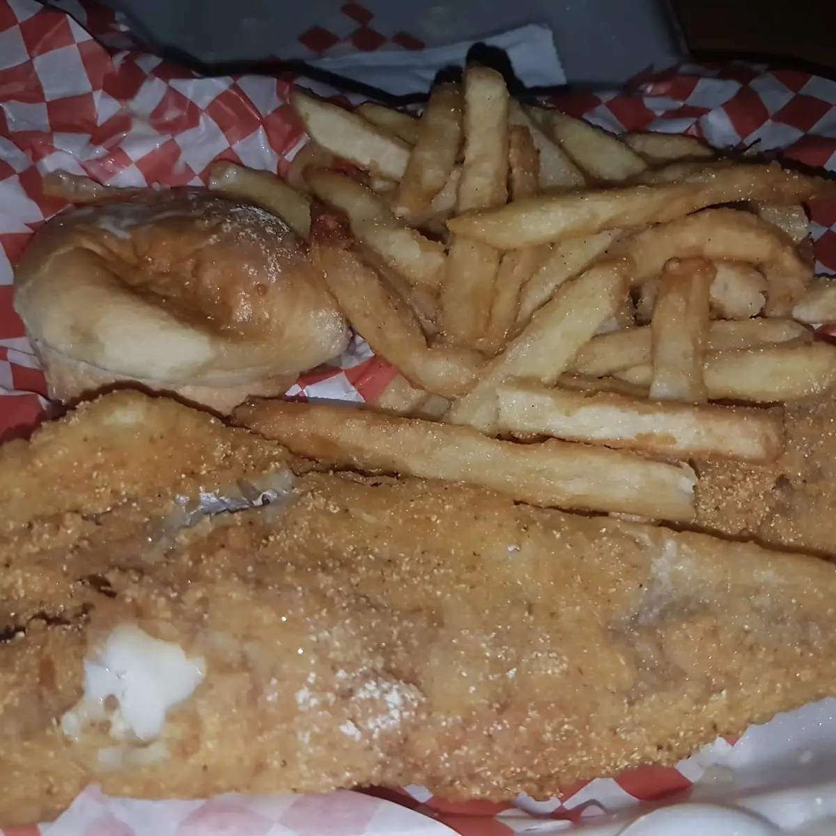 Catfish Sandwich Combo