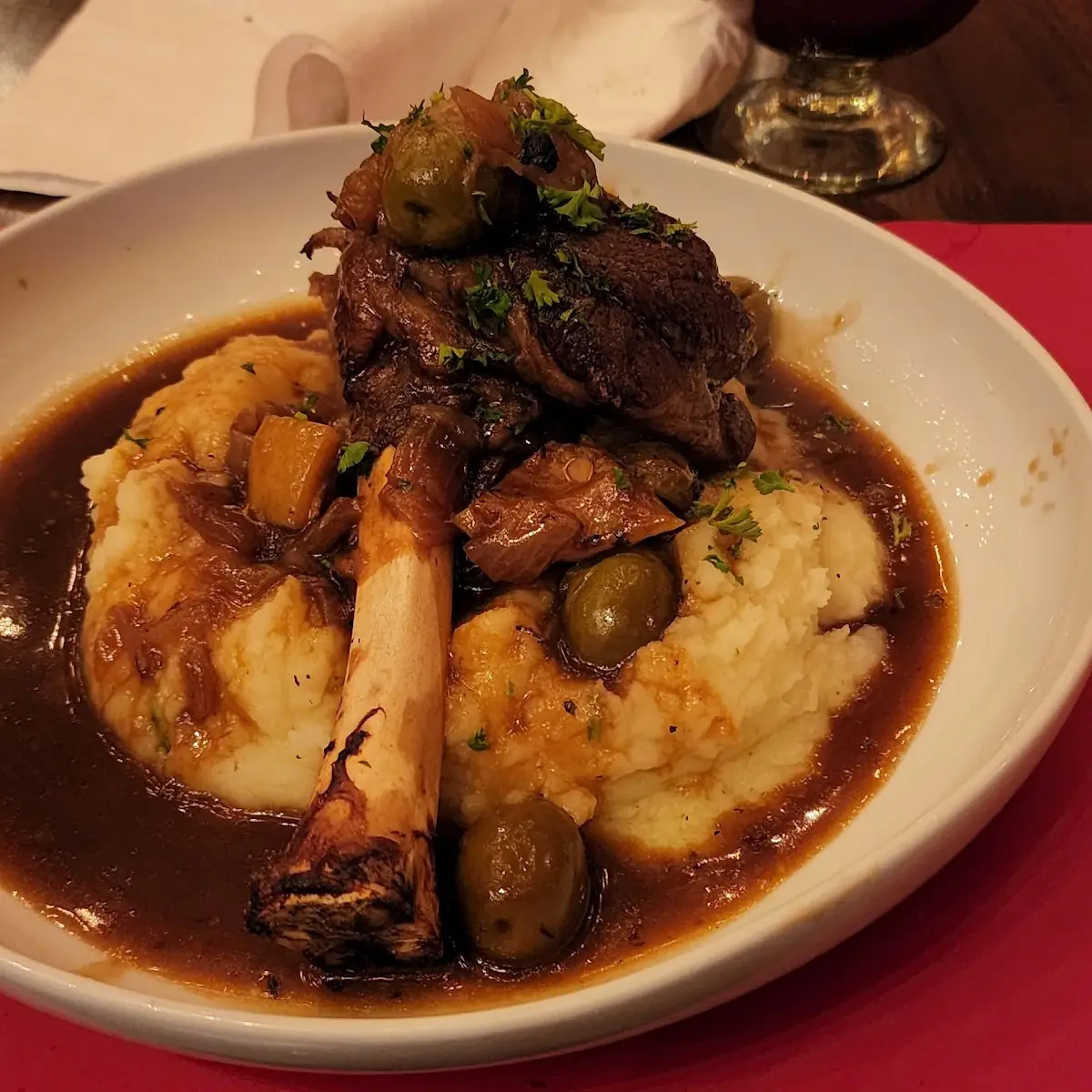 Lamb Shank