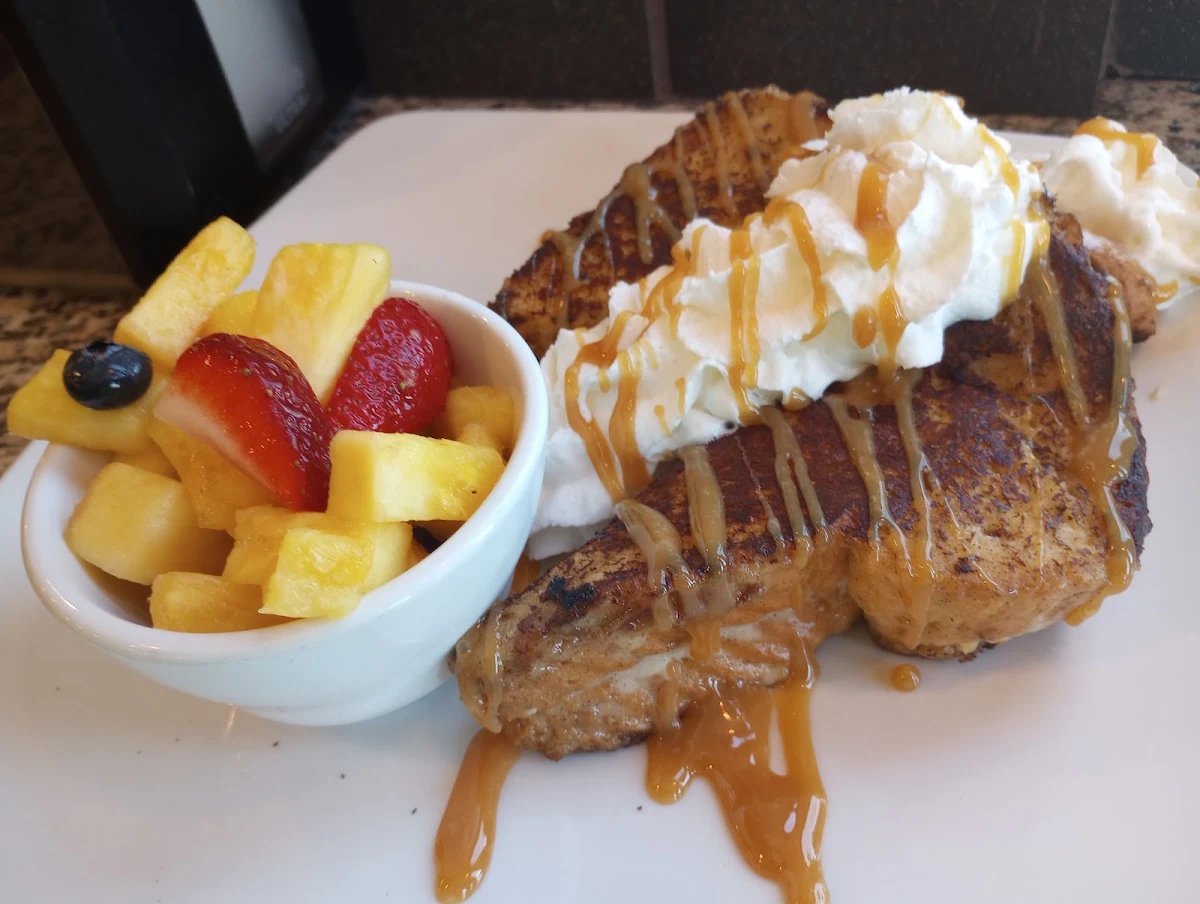 Creme Brulee French Toast