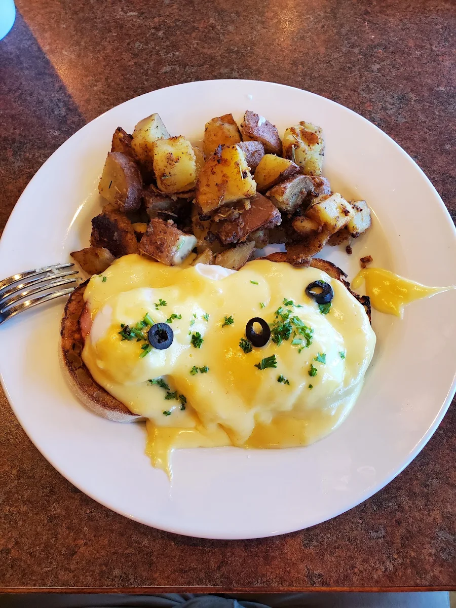 Florintine Eggs Benedict